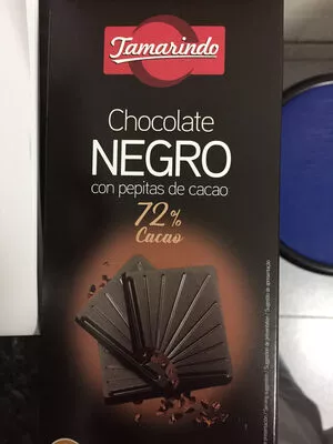 Chocolate negro 72% Tamarindo 100g, code 8410510016903