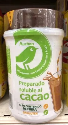 Preparado soluble al cacao Auchan 500 g, code 8410510034228