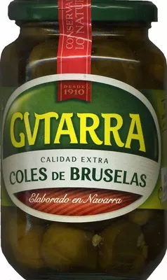 Coles de bruselas Gvtarra 660 (neto), 400 g (escurrido), 720 ml, code 8410514111109