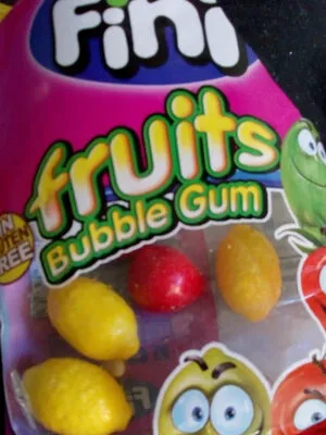 Fruits bubble gum Fini , code 8410525143397