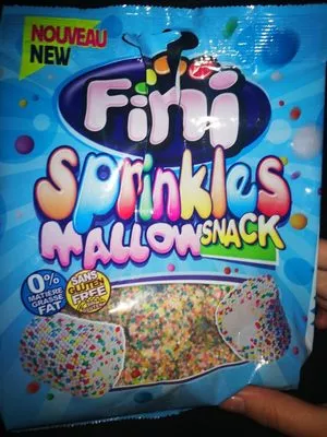 Sprinkles mallow snack Fini , code 8410525233845