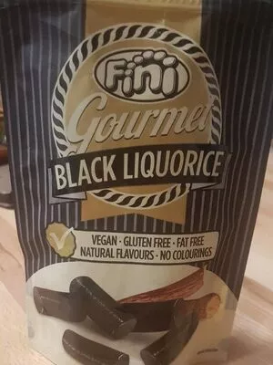 Gourmet black liquorice Fini , code 8410525241017