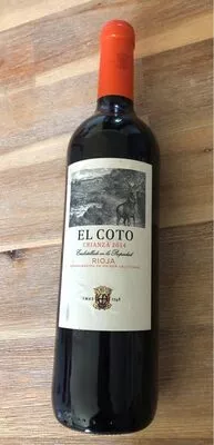 El Coto Crianza Vino X750ML el coto 75cl, code 8410537200422