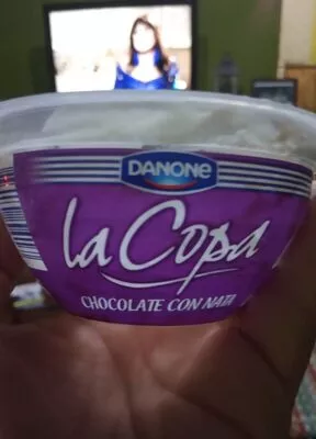 La Copa chocolate con nata Danone , code 84105417