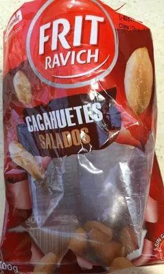 Cacahuets Salados 100G Frit Ravich Frit Ravich , code 8410564010100