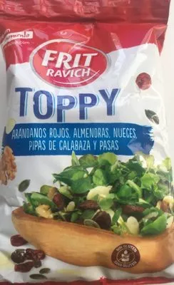 Toppy Arandano Y Almendra Frit Ravich Frit Ravich , code 8410564012036