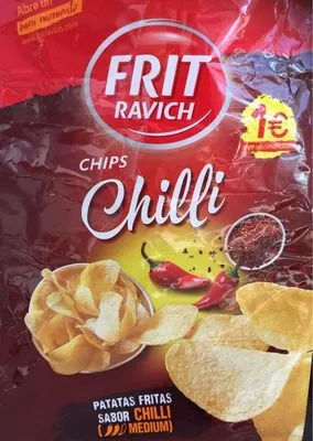 Chips Chilli 135 G. Frit Ravich , code 8410564032348