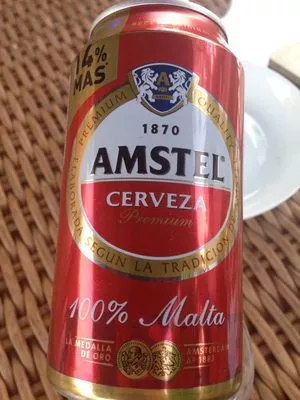 Biere Amstel 33 cl, code 8410569015605