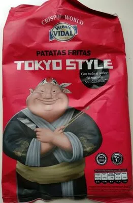 Patatas fritas Tokio style Vicente Vidal 120 g, code 8410573100182