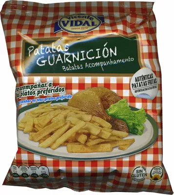 Patatas guarnición Vicente Vidal 150 g, code 8410573100304