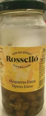 Alcaparras extra Capucine frasco 140 g Rosselló , code 8410585140329