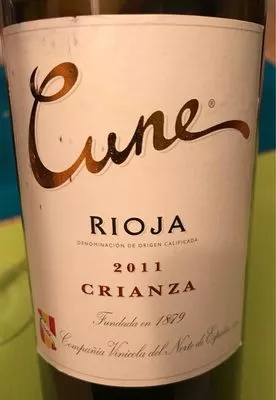 Cune Rioja 2011 Cune 750 ml, code 8410591002413