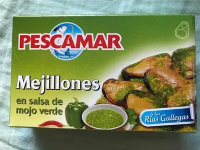 Mejillones Pescamar , code 8410599012643