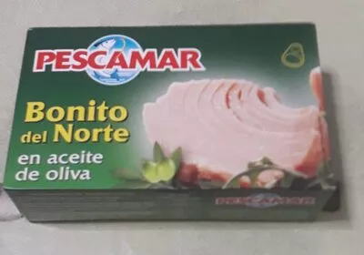 Bonito del Norte en aceite de oliva Pescamar , code 8410599016320