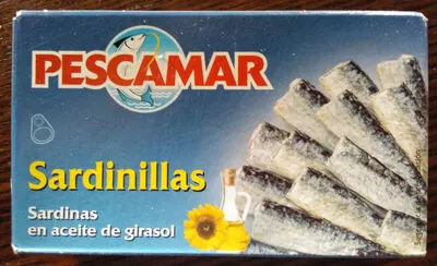 Sardinillas pescamar 81 g, code 8410599044019