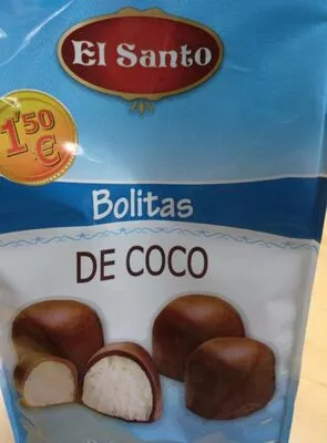 Bolitas de coco El Santo , code 8410609103392