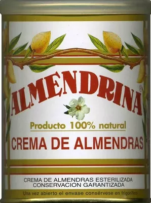 Crema de almendras Almendrina 1 kg, code 8410636000015