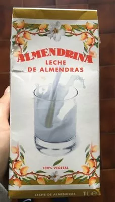 Leche de almendras Almendrina 1 l, code 8410636000077