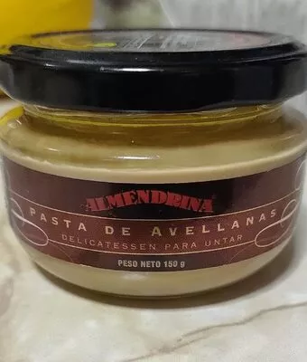 Pasta de avellanas Almendrina 150 g, code 8410636000107