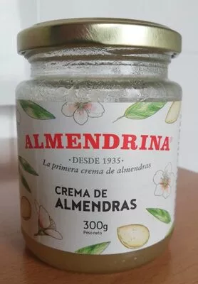 Crema de almendra Almendrina 300 g, code 8410636000329