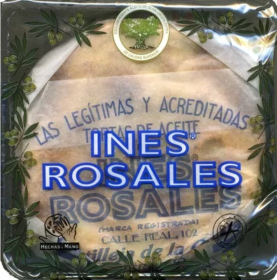 Tortas de aceite Inés Rosales 180 g (6 x 30 g), code 8410637112014