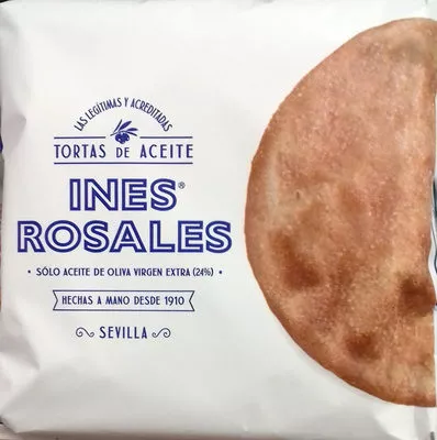 Tortas de aceite Inés Rosales 180 g (6 x 30 g), code 8410637115671