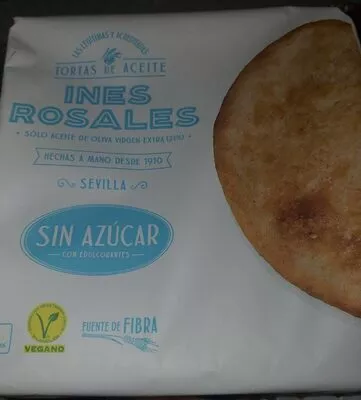 Tortas De Aceite - Sin Azucar Inés Rosales , code 8410637116029