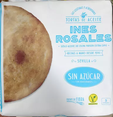 Tortas De Aceite - Sin Azucar Inés Rosales , code 8410637116036