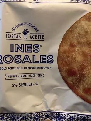 Tortas de aceite Inés Rosales 30 g, code 8410637116272