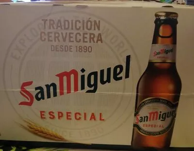 Beer San Miguel 24 x 25 cl, code 8410655000799