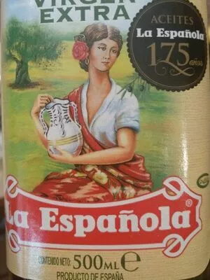 Aceite de Oliva Virgen Extra La Española La Española 500 ml, code 8410660036875