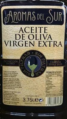 Aceite de oliva virgen extra Aromas del Sur, Acesur , code 8410660071685