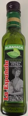 Aceite de oliva virgen extra a la albahaca La Española , code 8410660101740