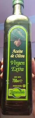 Aceite de oliva virgen Tamarindo 750 ml, code 8410660102457