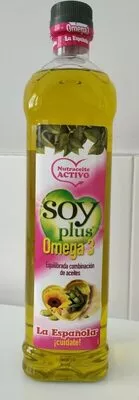 Soy plus aceite con omega 3 La Española , code 8410660109579