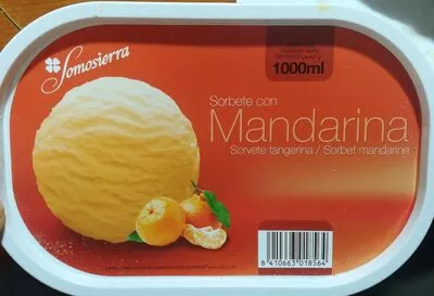 Sorbete de mandarina somosierra , code 8410663018564