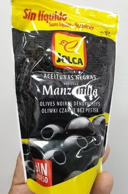 Aceitunas Manzanilla negras deshuesadas  , code 8410667021324