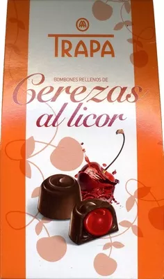 Cerezas al licor Trapa 116 g, code 8410679211157