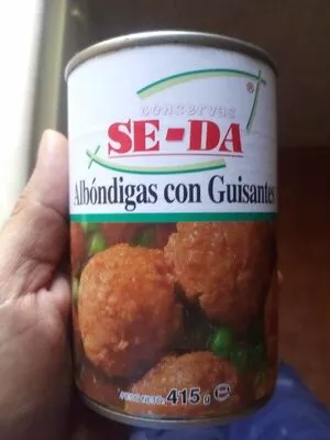 Albóndigas con guisantes  , code 8410683210023