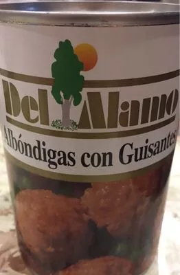 Albóndigas con guisantes Del Alamo , code 8410683300021