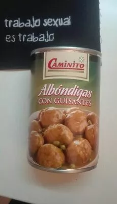 Albóndigas con guisantes  , code 8410683400028