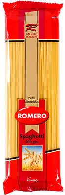 Spaghetti Romero 500 g, code 8410693010125