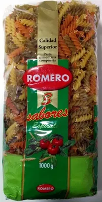 Espirales con vegetales Romero 1 kg, code 8410693034534