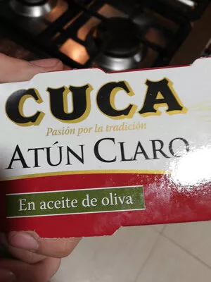 Atún claro en aceite de oliva Cuca , code 8410698047669