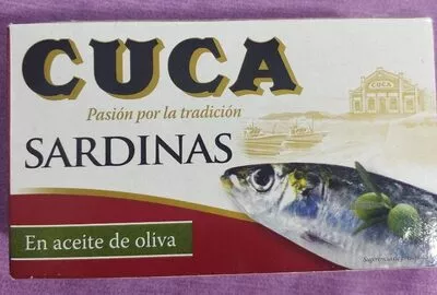 Sardinas en aceite de oliva Cuca , code 8410698072722