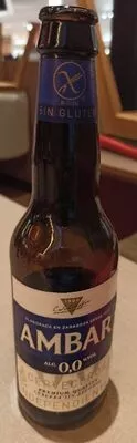 Cerveza Ámbar 33 cl, code 8410700001559