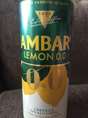 Lemon 0,0 Ambar , code 8410700003928