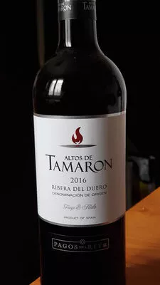 Vino ribera del duero 2016 Altos de Tamaron, Pagos del Rey 75 cl, code 8410702001779