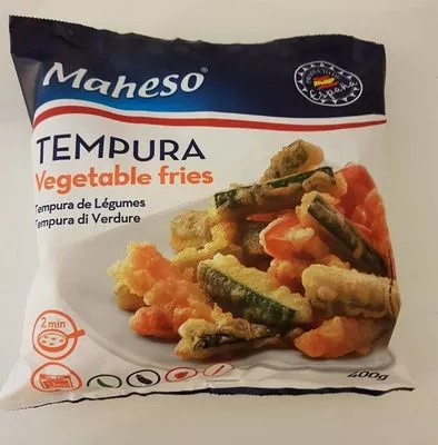 Tempura de Légumes Maheso , code 8410705011591