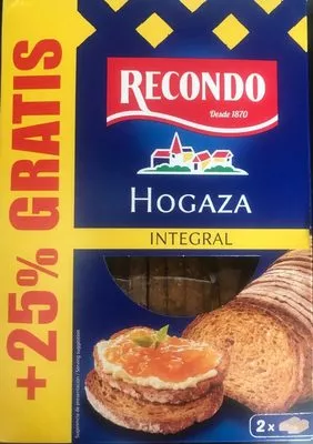 Hogaza integral Recondo , code 8410706000082